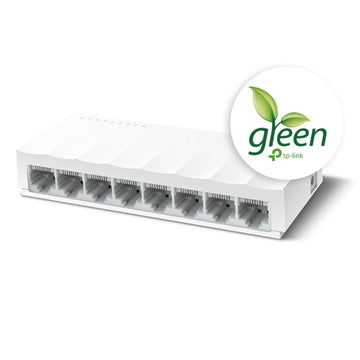 TP-Link 8-Port 10/100Mbps LiteWave Unmanaged Desktop Network Switch (LS1008)